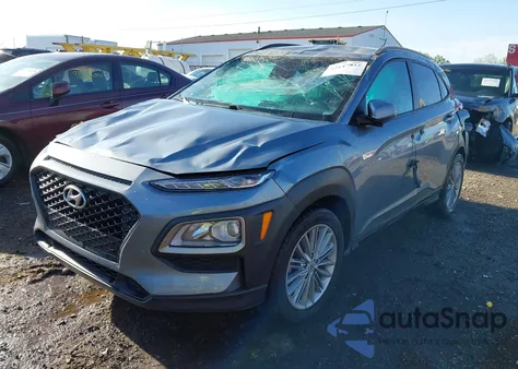 2021 Hyundai Kona Sel из США, поврежденный, VIN KM8K22AA8MU649092